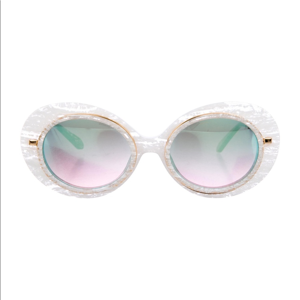 KREWE IRIS PEARL SUNGLASSES